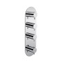 NEWFORM  NEWFORM MITIGEUR THERMOSTATIQUE MULTI-UTILISATION POUR DOUCHE ENCASTRÉE 3 SORTIES