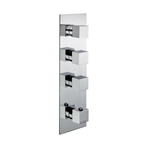 NEWFORM  NEWFORM MITIGEUR THERMOSTATIQUE MULTI-UTILISATION POUR DOUCHE ENCASTRÉE 3 SORTIES
