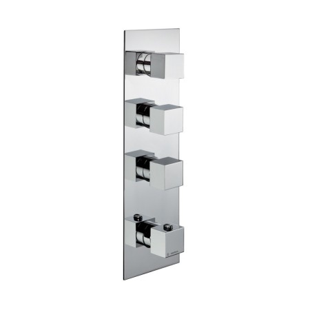 NEWFORM  NEWFORM MITIGEUR THERMOSTATIQUE MULTI-UTILISATION POUR DOUCHE ENCASTRÉE 3 SORTIES