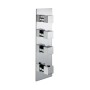 NEWFORM  NEWFORM MITIGEUR THERMOSTATIQUE MULTI-UTILISATION POUR DOUCHE ENCASTRÉE 3 SORTIES