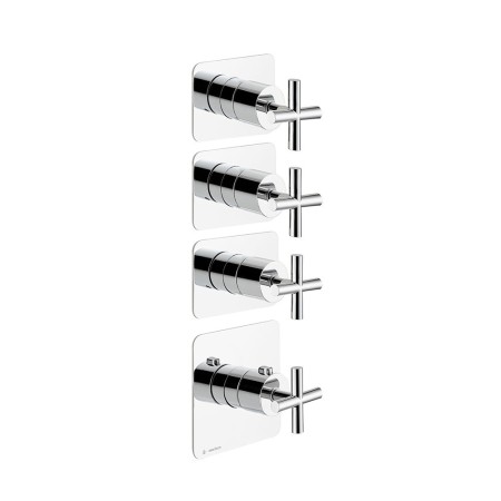 NEWFORM BLINK MITIGEUR THERMOSTATIQUE MULTI-UTILISATION DOUCHE ENCASTRÉ 3 SORTIES