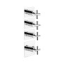 NEWFORM BLINK MITIGEUR THERMOSTATIQUE MULTI-UTILISATION DOUCHE ENCASTRÉ 3 SORTIES