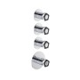NEWFORM PARK L.E. MITIGEUR THERMOSTATIQUE MULTIUSAGE DOUCHE ENCASTRÉ 3 SORTIES