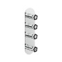NEWFORM PARK L.E. MITIGEUR THERMOSTATIQUE MULTIUSAGE DOUCHE ENCASTRÉ 3 SORTIES