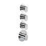 NEWFORM  LINFA II MITIGEUR THERMOSTATIQUE MULTI-UTILISATEUR DOUCHE ENCASTRÉ 3 SORTIES