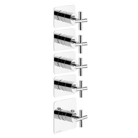 NEWFORM BLINK MITIGEUR THERMOSTATIQUE MULTI-UTILISATEUR DOUCHE ENCASTRÉ 4 SORTIES
