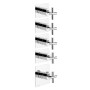 NEWFORM BLINK MITIGEUR THERMOSTATIQUE MULTI-UTILISATEUR DOUCHE ENCASTRÉ 4 SORTIES