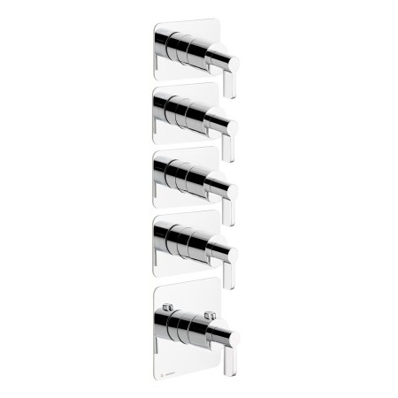 NEWFORM  BLINK CHIC MITIGEUR THERMOSTATIQUE MULTIUSAGE DOUCHE ENCASTRÉ 4 SORTIES
