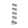 NEWFORM PARK L.E. MITIGEUR THERMOSTATIQUE MULTI-UTILISATEUR ENCASTRÉ DOUCHE 4 SORTIES