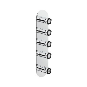 NEWFORM PARK L.E. MITIGEUR THERMOSTATIQUE MULTI-UTILISATEUR ENCASTRÉ DOUCHE 4 SORTIES