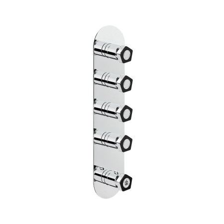 NEWFORM PARK L.E. MITIGEUR THERMOSTATIQUE MULTI-UTILISATEUR ENCASTRÉ DOUCHE 4 SORTIES