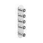 NEWFORM PARK L.E. MITIGEUR THERMOSTATIQUE MULTI-UTILISATEUR ENCASTRÉ DOUCHE 4 SORTIES