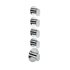 NEWFORM  LINFA II MITIGEUR THERMOSTATIQUE MULTIUSAGE ENCASTRÉ 4 SORTIES