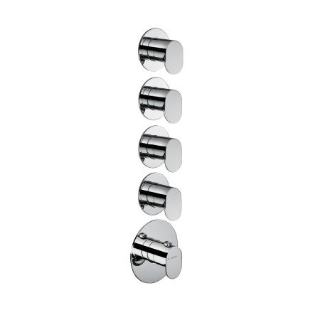 NEWFORM  LINFA II MITIGEUR THERMOSTATIQUE MULTIUSAGE ENCASTRÉ 4 SORTIES