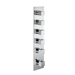 NEWFORM NEWFORM MITIGEUR THERMOSTATIQUE MULTI-USAGE DOUCHE ENCASTRÉ 5 SORTIES