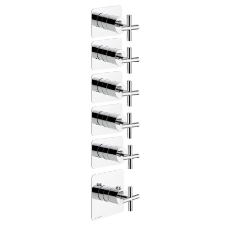 NEWFORM  BLINK MITIGEUR THERMOSTATIQUE MULTI-UTILISATEUR POUR DOUCHE ENCASTRÉE 5 SORTIES
