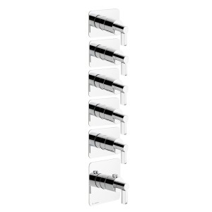 NEWFORM  BLINK CHIC MITIGEUR THERMOSTATIQUE MULTI-POINT DOUCHE ENCASTRÉ 5 SORTIES