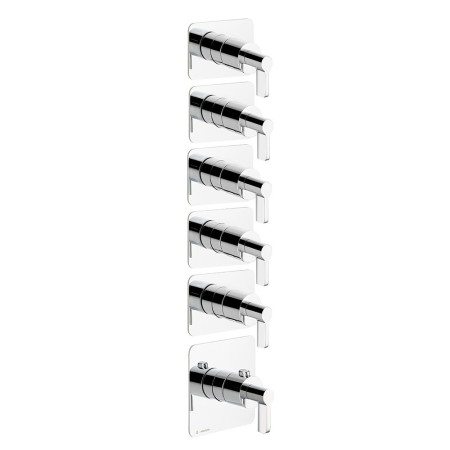 NEWFORM  BLINK CHIC MITIGEUR THERMOSTATIQUE MULTI-POINT DOUCHE ENCASTRÉ 5 SORTIES