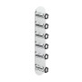 NEWFORM PARK L.E. MITIGEUR THERMOSTATIQUE MULTI-UTILISATEUR ENCASTRÉ DOUCHE 5 SORTIES