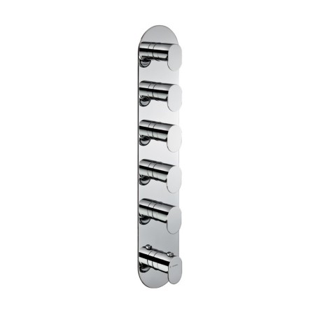 NEWFORM  LINFA II MITIGATEUR THERMOSTATIQUE MULTI-UTILISATION POUR DOUCHE ENCASTRÉE 5 SORTIES