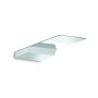 NEWFORM NEWFORM SOFFIONE DE DOUCHE MURAL EN ACIER AVEC JET DE PLUIE