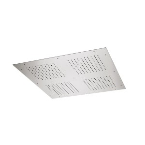 NEWFORM NEWFORM SOFFIONE QUADRO AD INCASSO 800X800 MM