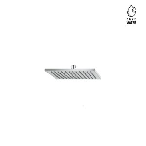 NEWFORM NEWFORM SOFFIONE QUADRO EN ABS 200X200 MM PLUIE
