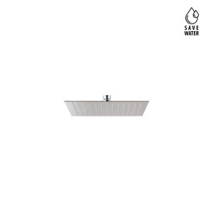 NEWFORM NEWFORM SOFFIONE QUADRO EN ACIER 250X250 MM H.2MM