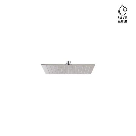 NEWFORM NEWFORM SOFFIONE QUADRO EN ACIER 250X250 MM H.2MM