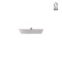 NEWFORM NEWFORM SOFFIONE QUADRO EN ACIER 250X250 MM H.2MM