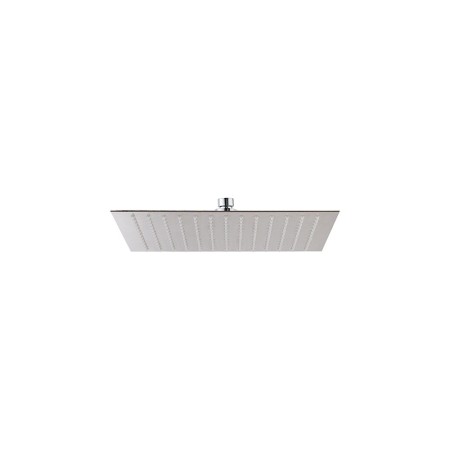 NEWFORM NEWFORM SOFFIONE QUADRO EN ACIER 300X300 MM H.2MM