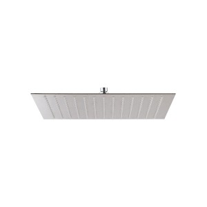 NEWFORM NEWFORM SOFFIONE QUADRO EN ACIER 400X400 MM H.2MM