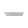 NEWFORM NEWFORM SOFFIONE QUADRO EN ACIER 400X400 MM H.2MM