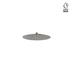NEWFORM NEWFORM SOFFIONE ROND EN ACIER INOXYDABLE Ø 250 MM H.2MM
