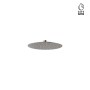 NEWFORM NEWFORM SOFFIONE ROND EN ACIER INOXYDABLE Ø 250 MM H.2MM