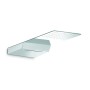 NEWFORM NEWFORM POOLE DE DOUCHE MURAL EN ACIER AVEC PULVERISATION EN PLUIE ET CASCADE