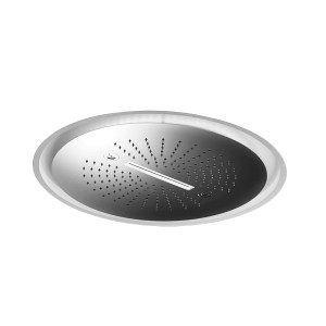 NEWFORM NEWFORM PLOUF ROND ENCASTRÉ Ø 500 MM MULTIFONCTION AVEC ÉCLAIRAGE MULTICOULEUR AUTOMATIQUE