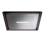 NEWFORM NEWFORM SOFFIONE QUADRO AD INCASSO 500X500 MM MULTIFONCTION C/LED
