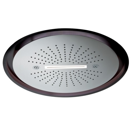 NEWFORM NEWFORM SOFFIONE ROND ENCASTRÉ Ø 500 MM MULTIFONCTION AVEC ÉCLAIRAGE