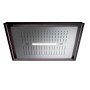 NEWFORM NEWFORM SOFFIONE QUADRO AD INCASSO 500X500 MM MULTIFONCTION C/LED