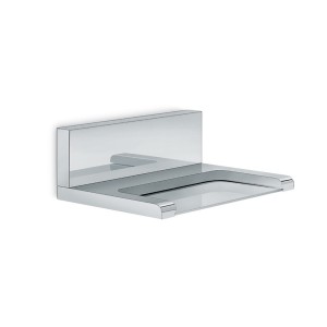 NEWFORM SOFFIONE A PARETE EN BRONZE JET D'EAU VERSION OUVERTE
