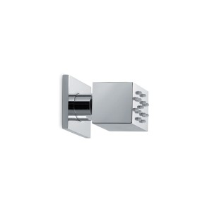 NEWFORM SOFFIONE LATÉRAL CARRE PLIEUR EN BRONZE