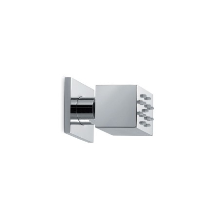 NEWFORM SOFFIONE LATÉRAL CARRE PLIEUR EN BRONZE
