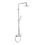 NEWFORM  NEWFORM COLONNE DE DOUCHE AVEC ROBINET MONOCOMMANDE EXTERNE ROND