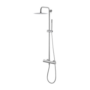 NEWFORM NEWFORM COLONNE DE DOUCHE AVEC MITIGEUR THERMOSTATIQUE EXTERNE