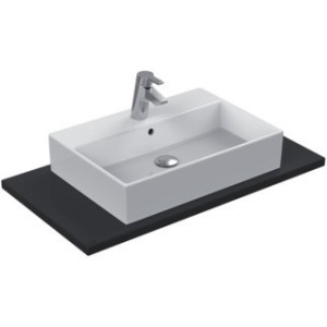 IDEAL STANDARD LAVABO À POSER SUR PLAN 610X420 MM
