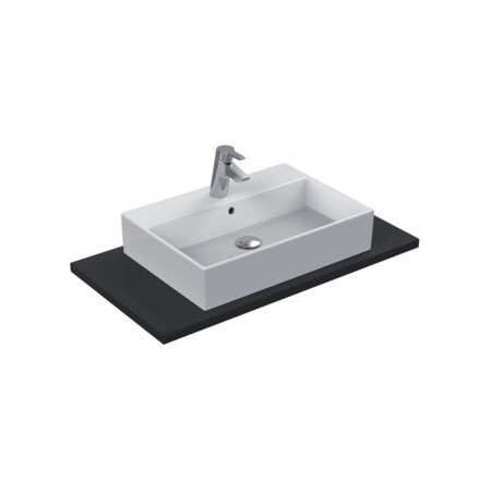 IDEAL STANDARD LAVABO À POSER SUR PLAN 610X420 MM