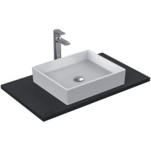 IDEAL STANDARD LAVABO À POSER SUR PLAN 500x420 MM
