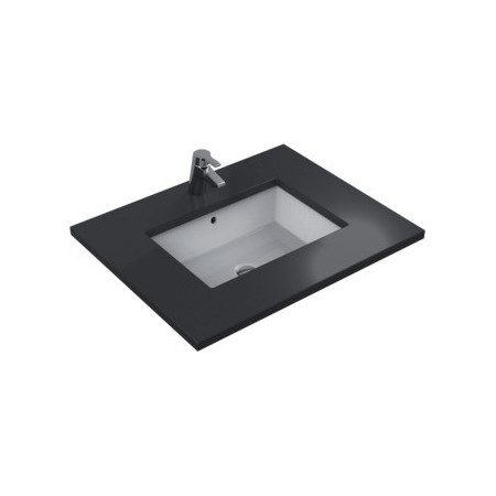 IDEAL STANDARD LAVABO RECTANGULAIRE ENCASTRÉ SOUS PLAN 500X340