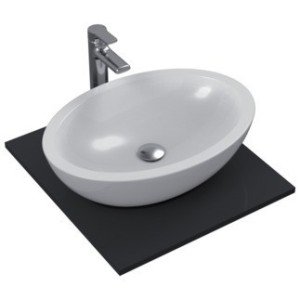 IDEAL STANDARD LAVABO SUR PLAN STRADA 600x420